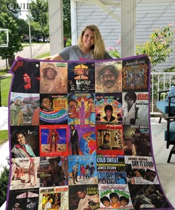 Say It Loud James Brown For Fans Ver Collected Quilt Blanket Bedding Set