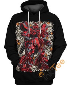 Sazabi Hoodie 3D