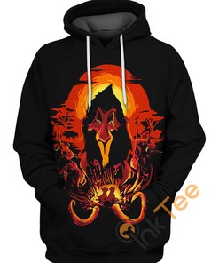 Scar The Lion King Hoodie 3D