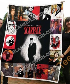 Scarface Quilt Blanket Bedding Set