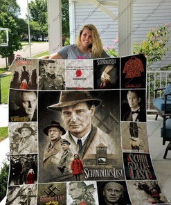 Schindler's List Vintage Quilt Blanket Bedding Set