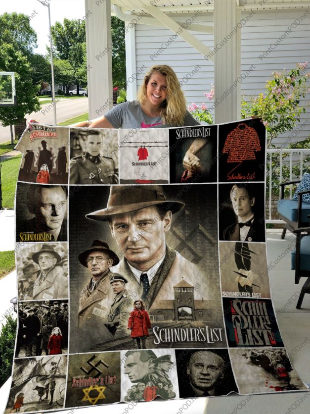 Schindler's List Vintage Quilt Blanket Bedding Set