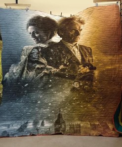 Sci-fi Doctor Who Tv Series The Lie Of The Land Quilt Blanket Bedding Set