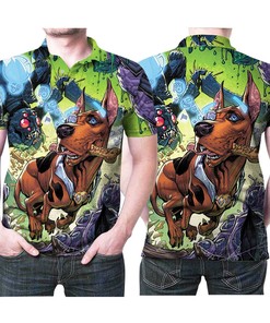 Scooby Doo Apocalypse Funny Cartoon Movie 3D All Over Print Polo Shirt