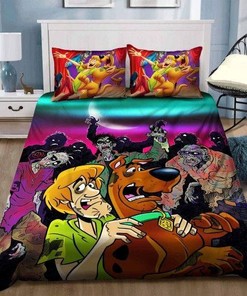 Scooby Doo Ddt28 Customize Duvet Cover Bedding Set Quilt Blanket Bedding Set Cover
