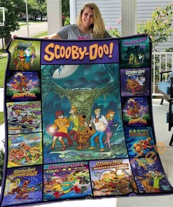 Scooby Doo Quilt Blanket Bedding Set - Bluefink