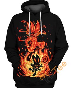 Scorbunny Hoodie 3D