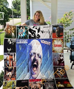 Scorpions 1 Quilt Blanket Bedding Set