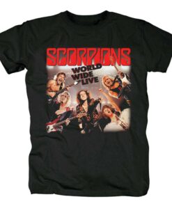 Scorpions Band Germany T-Shirt