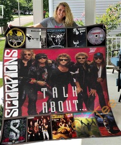 Scorpions Quilt Blanket Bedding Set