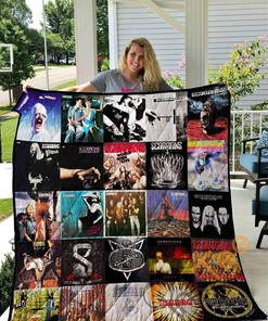 Scorpions Quilt Blanket Bedding Set With Pillowcase Option