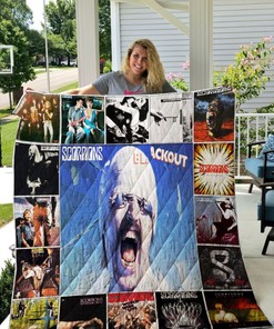 Scorpions Quilt Blanket Bedding Set for Home Décor