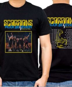 Scorpions Rock Believer World Tour 2022 Shirt