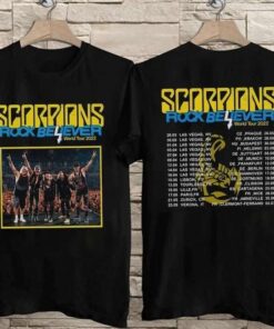 Scorpions Rock Believer World Tour T-Shirt