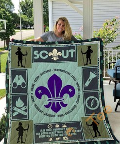 Scout Quilt Blanket Bedding Set