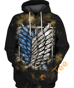 Scout Regiment Hoodie 3D