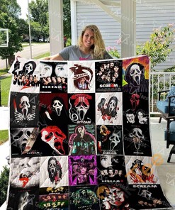 Scream 1 Quilt Blanket Bedding Set