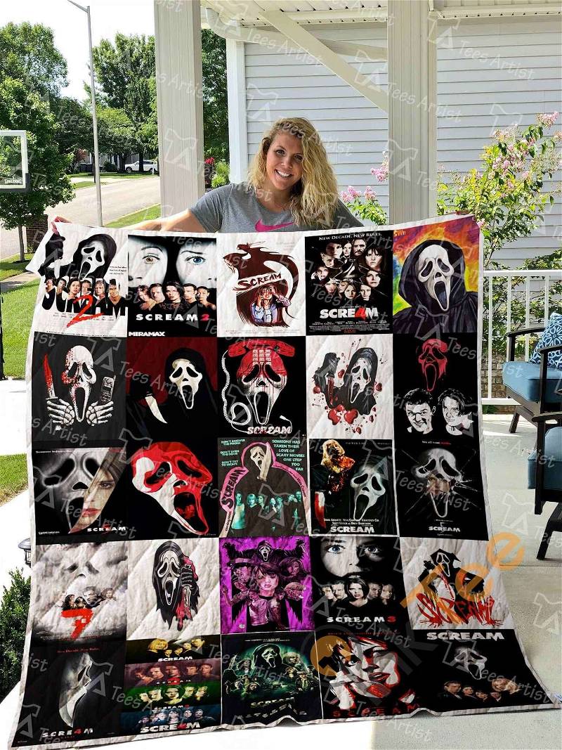 Scream 1 Quilt Blanket Bedding Set