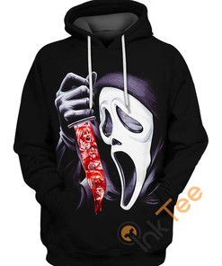 Scream Ghostface Hoodie 3D