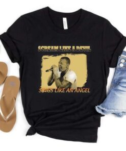 Scream Like A Devil Sings Like An Angel Shirt