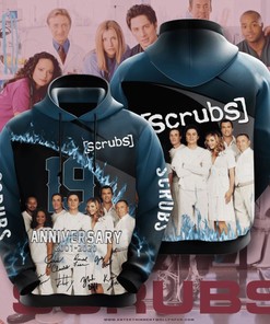 Scrubs Custom Hoodie 3D