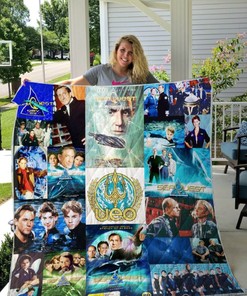 Seaquest Dsv Quilt Blanket Bedding Set for Home Décor