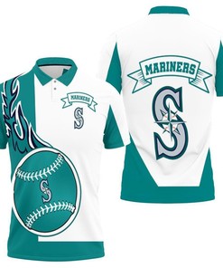 Seattle Mariners 3d Polo Shirt All Over Print Shirt 3d T-shirt