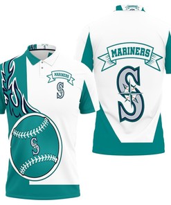 Seattle Mariners 3d Polo Shirt Jersey All Over Print Shirt 3d T-shirt