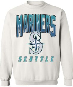 Seattle Mariners Vintage Mlb Crewneck Sweatshirt