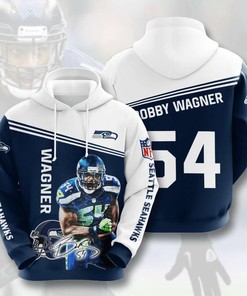 Seattle Seahawks Custom Sport All Over Print Hoodie 3D 14