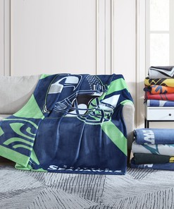 Seattle Seahawks Fleece Blanket Sherpa Blanket Quilt Gifts