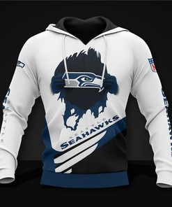 Seattle Seahawks Hoodie Cool Graphic Gifts for Fans
