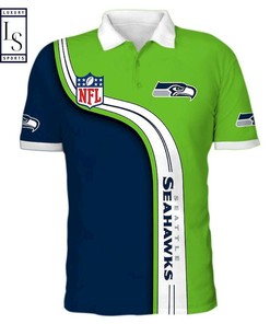 Seattle Seahawks NFL Polo Shirt