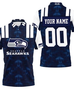 Seattle Seahawks Nfl For Seahawks Fan Personalized 3D All Over Print Polo Shirt