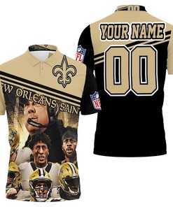 Seattle Seahawks Sean Payton And Team 2020 Nfl Season Nfc South Champions Personalized 3D All Over Print Polo Shirt