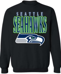 Seattle Seahawks Vintage Retro Nfl Crewneck Sweatshirt