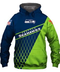 Seattle Seahawks Zip Hoodie Zip Hoodie Gift for Fan