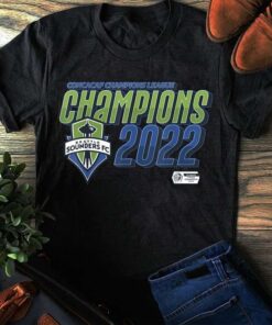 Seattle Sounders Concacaf Champions League T-Shirt