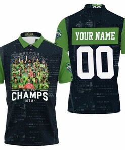 Seattle Sounders Fc Mls Cup Champions 2019 Personalized 3D All Over Print Polo Shirt