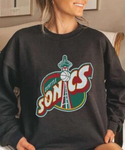 Seattle Supersonics Logo Vintage T-Shirt
