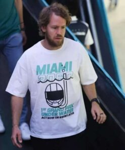 Sebastian Vettel Miami 2060 T-Shirt