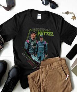 Sebastian Vettel World Champion Vintage T-Shirt