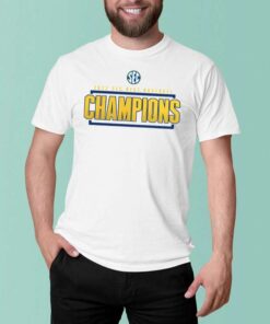 Sec West Baseball Champions T-Shirt