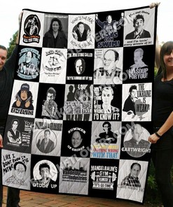 Seinfeld Quilt Blanket