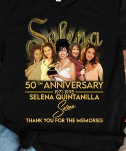 Selena 50Th Anniversary Fan T-Shirt