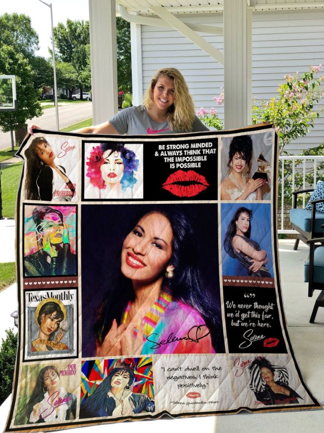 Selena Quilt Blanket