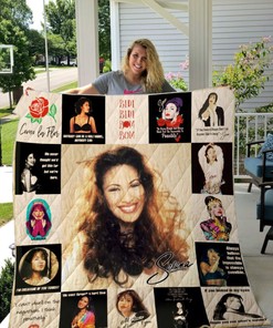 Selena Quilt Blanket Bedding Set For Fans for Home Décor