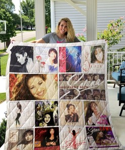 Selena Quintanilla Albums Quilt Blanket Bedding Set