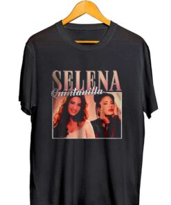 Selena Quintanilla Love Music 80S 70S T-Shirt