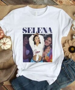 Selena Quintanilla Retro Music Fan T-Shirt